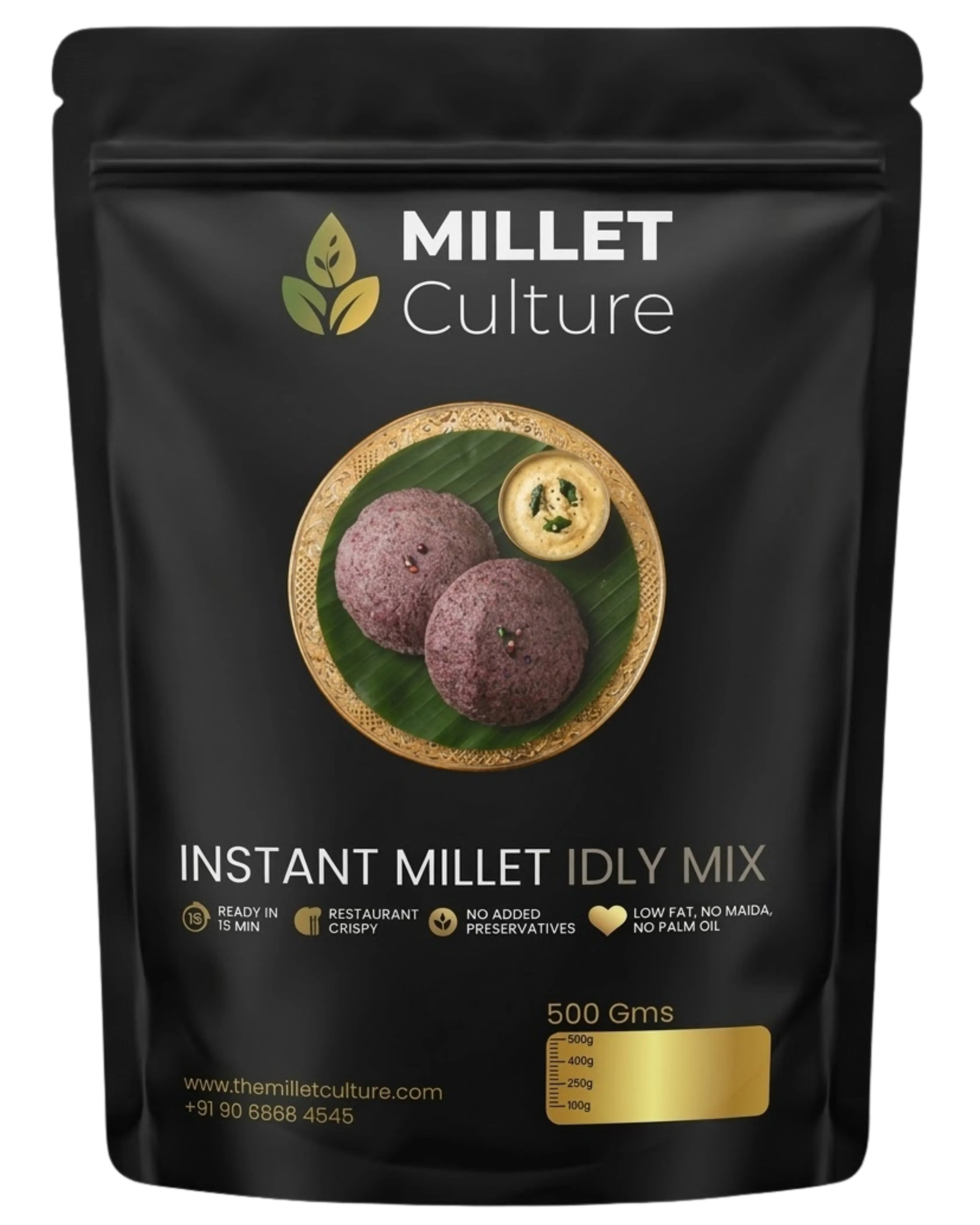Instant Ragi Millet Idly Mix