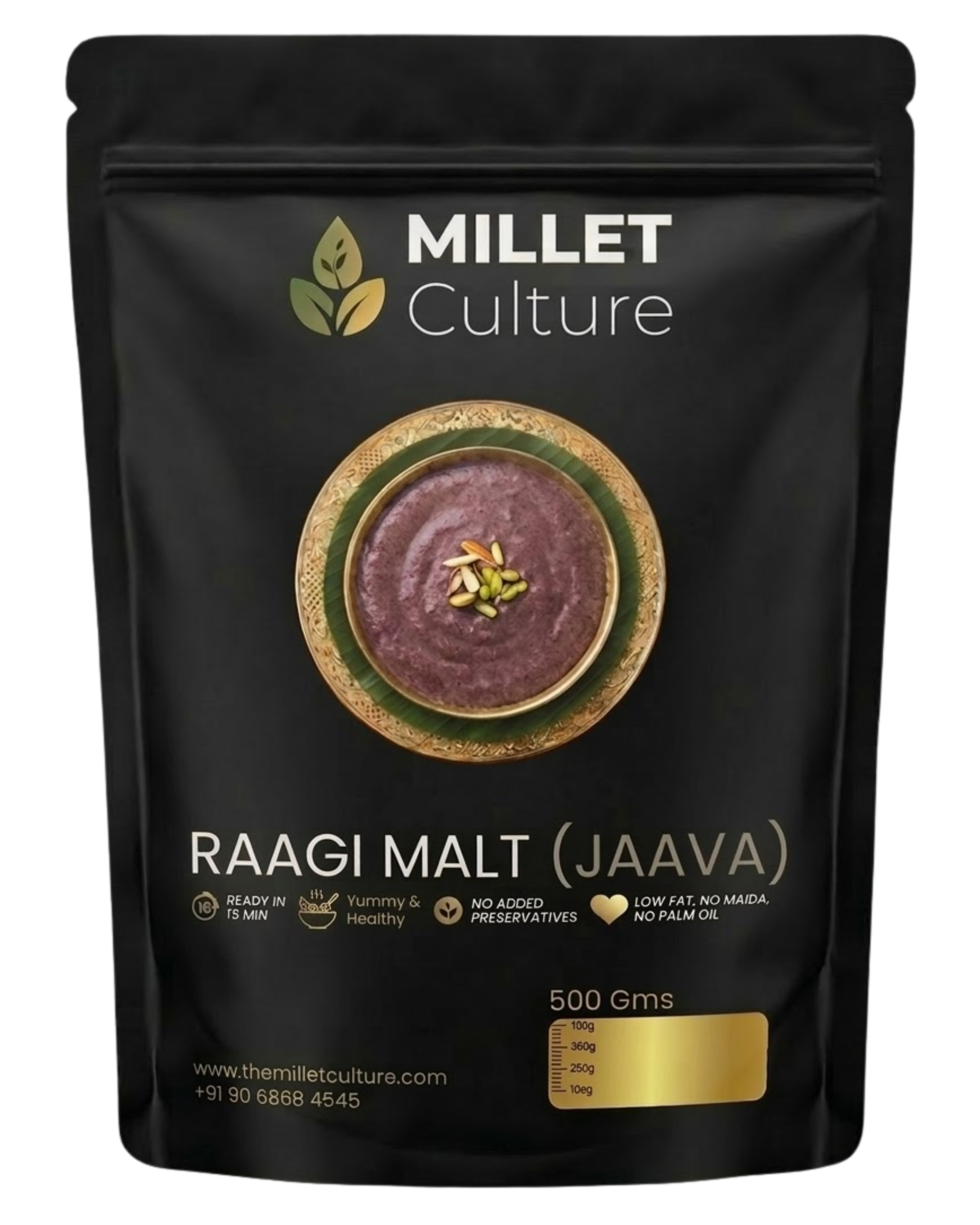 Raagi Malt (Jaava)