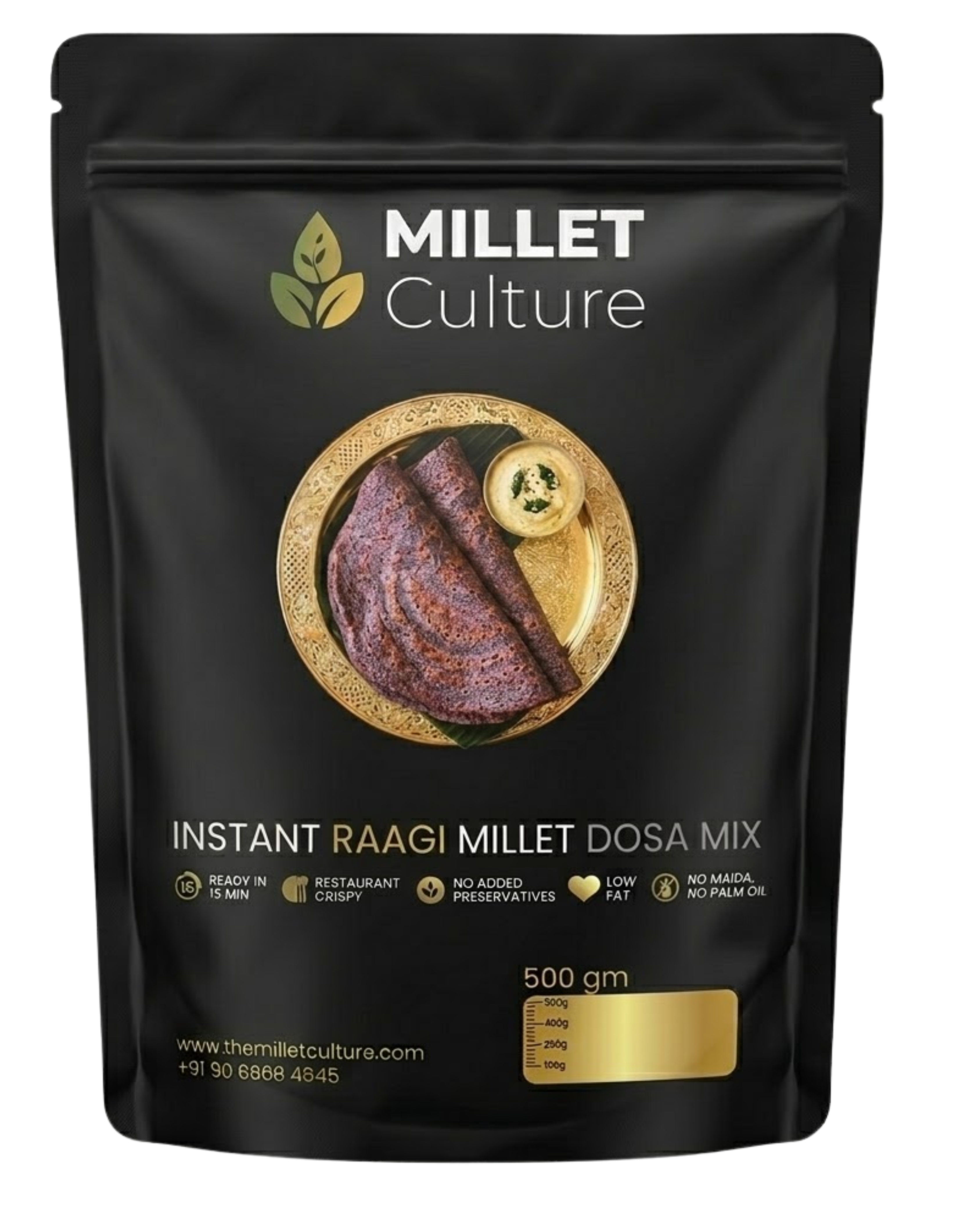 Instant Raagi Millet Dosa Mix