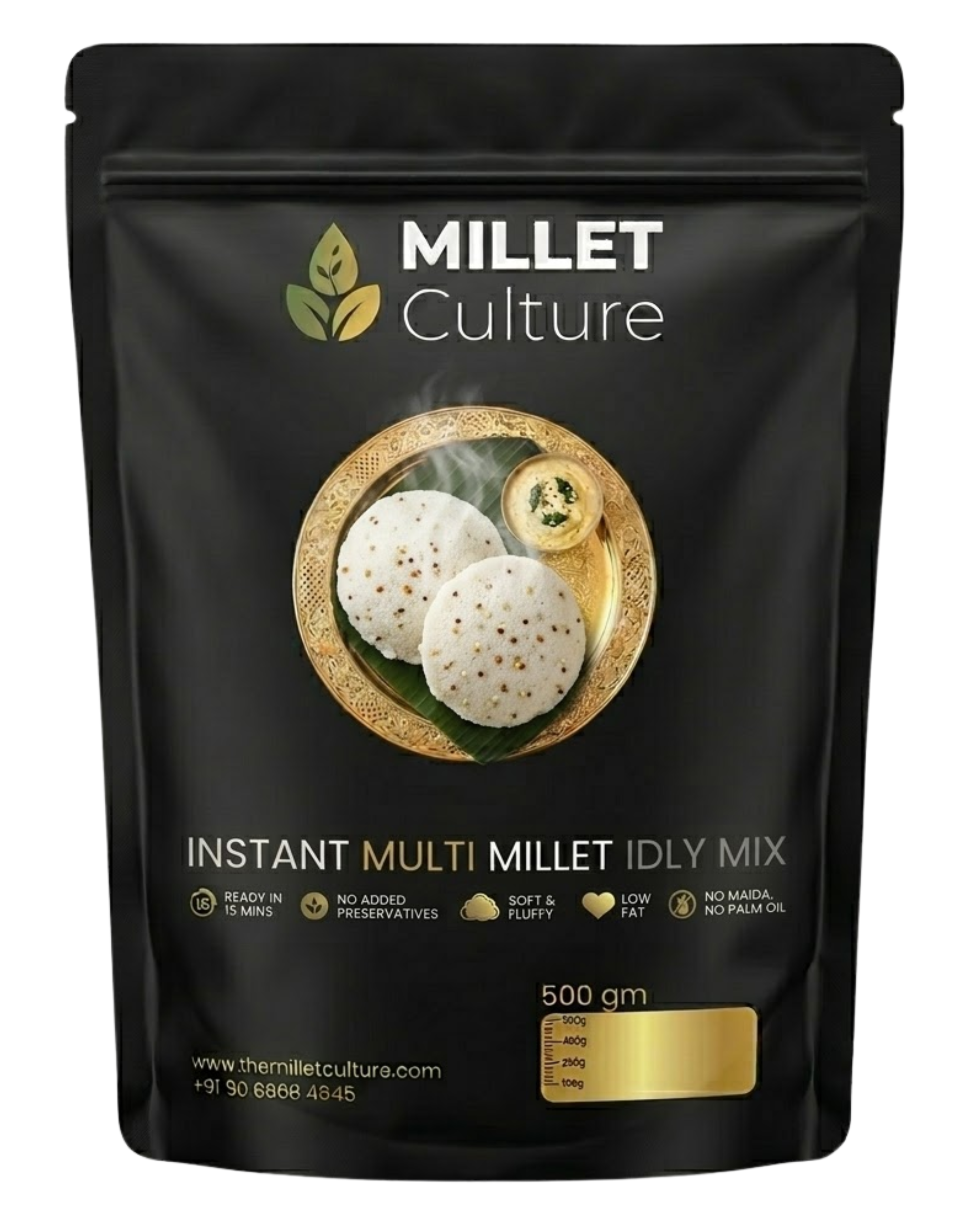 Instant Multi Millet Idly Mix